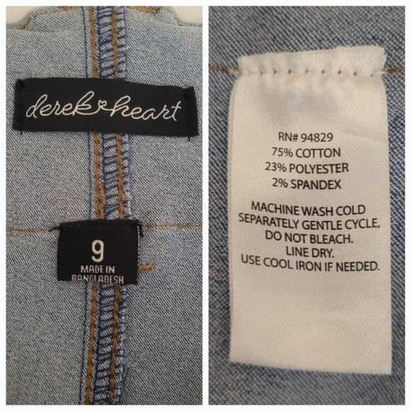 Derek Heart Y2K Vibes‎ Mini Low Rise Pleated Peplum Skirt Fairy Grunge Sz 9 NWT - Picture 3 of 8